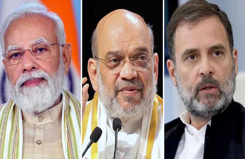 રાજકીય ભૂકંપ: PM મોદી અને અમિત શાહ પર ટિપ્પણી કરતા જ રાહુલ ગાંધી પર વરસ્યા ભાજપના નેતાઓ
